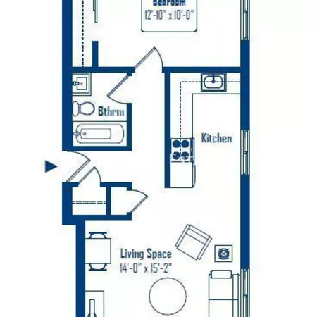 1 bedroom apartment for rent in Uptown Denver - Center Denver, Denver