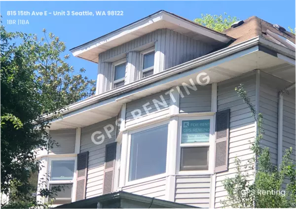 1 bedroom apartment for rent in Capital Hill - Central Seattle, Seattle