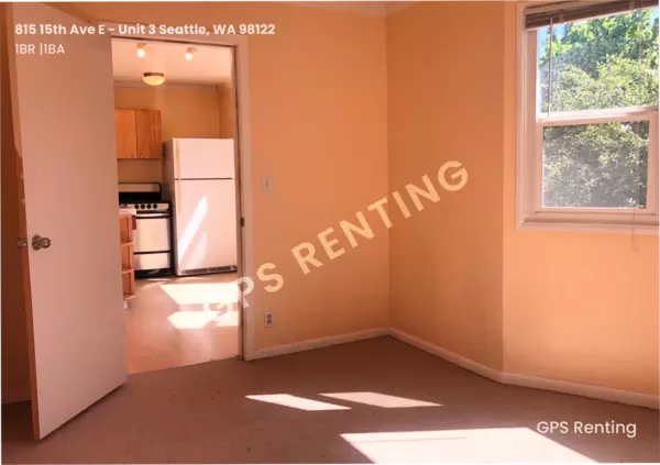 1 bedroom apartment for rent in Capital Hill - Central Seattle, Seattle