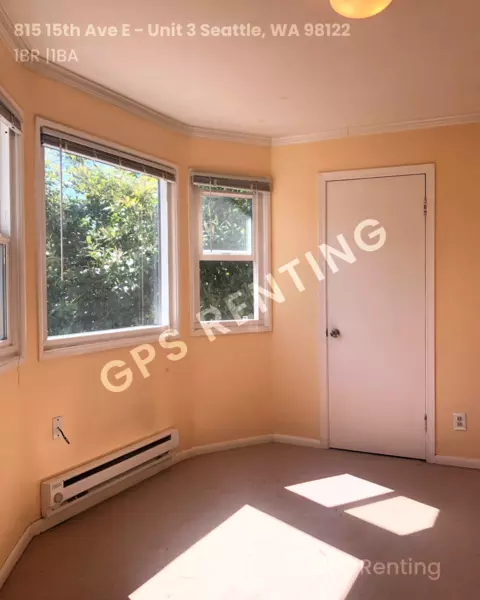 1 bedroom apartment for rent in Capital Hill - Central Seattle, Seattle
