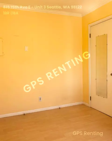 1 bedroom apartment for rent in Capital Hill - Central Seattle, Seattle