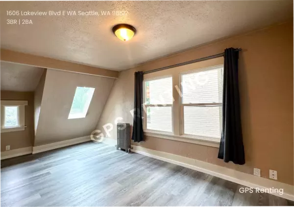 3 bedrooms apartment for rent in Capital Hill - Central Seattle, Seattle