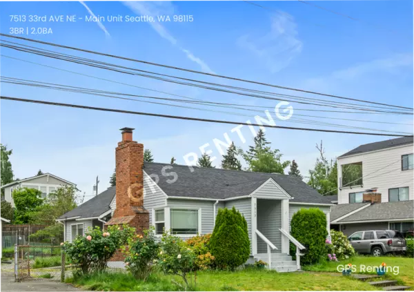 3 bedrooms apartment for rent in Wedgwood - North Seattle, Seattle