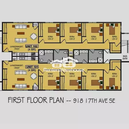 4 bedrooms apartment for rent in Como - University, Minneapolis