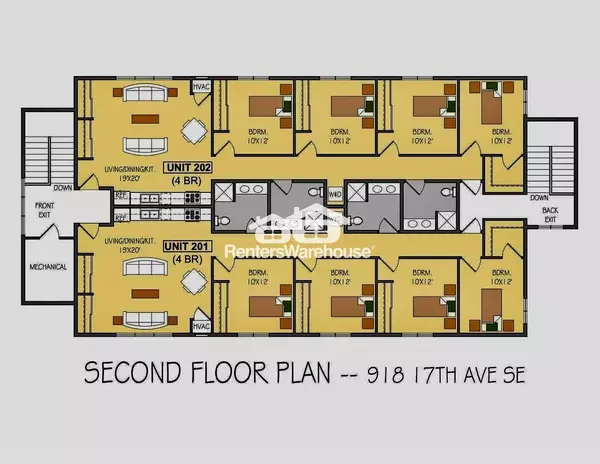 4 bedrooms apartment for rent in Near North - Near North, Minneapolis