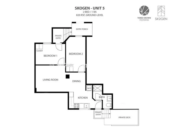 2 bedrooms apartment for rent in Fremont - North Seattle, Seattle