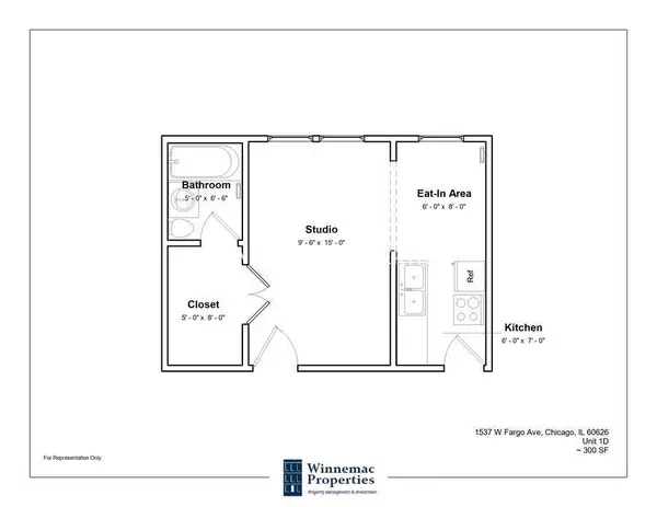 Studio Apartment for rent in Rogers Park - Far North Side, Chicago