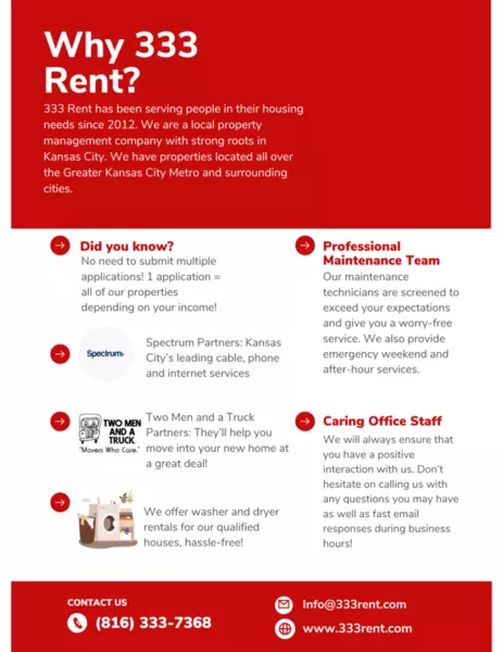 1 bedroom apartment for rent in Northeast Kansas City - KCMO, Kansas City