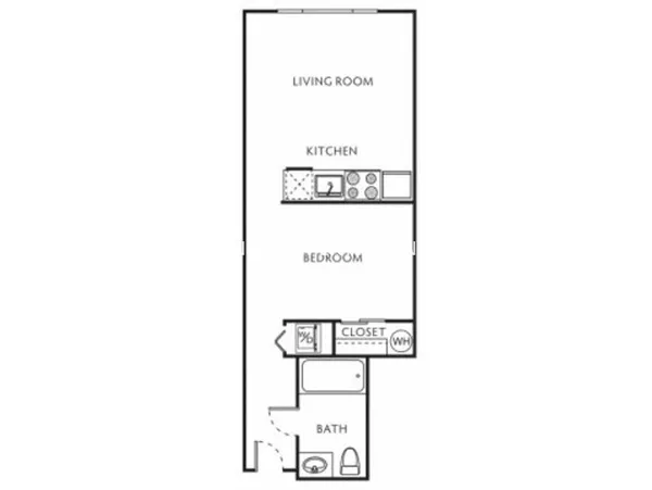 1 bedroom apartment for rent in Sellwood-Moreland - SE Portland, Portland