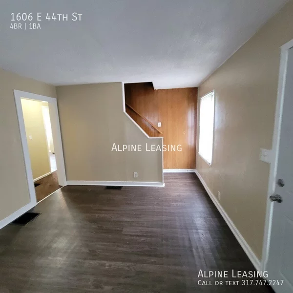 4 bedrooms apartment for rent in Fairgrounds - North Indy, Indianapolis