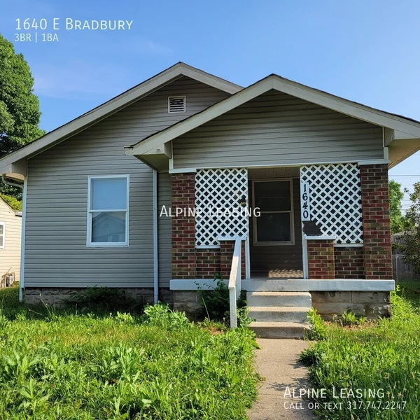 3 bedrooms apartment for rent in Garfield Park Indy - Central Indy, Indianapolis