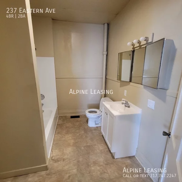 4 bedrooms apartment for rent in Near Eastside - Central Indy, Indianapolis