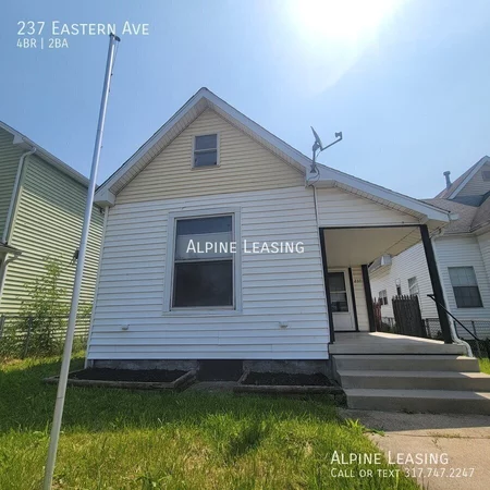 4 bedrooms apartment for rent in Near Eastside - Central Indy, Indianapolis
