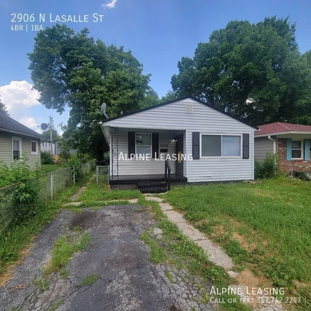 4 bedrooms apartment for rent in Martindale–Brightwood - Central Indy, Indianapolis