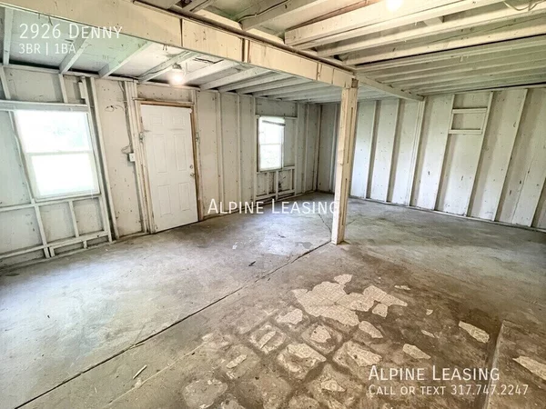 3 bedrooms apartment for rent in Martindale–Brightwood - Central Indy, Indianapolis