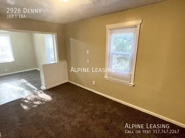 3 bedrooms apartment for rent in Martindale–Brightwood - Central Indy, Indianapolis