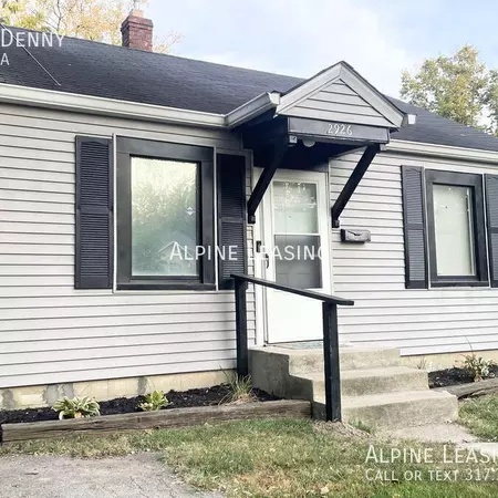 3 bedrooms apartment for rent in Martindale–Brightwood - Central Indy, Indianapolis