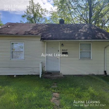 2 bedrooms apartment for rent in Martindale–Brightwood - Central Indy, Indianapolis