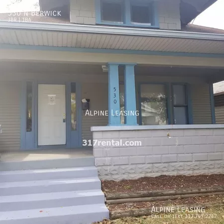3 bedrooms apartment for rent in Near Westside - Central Indy, Indianapolis