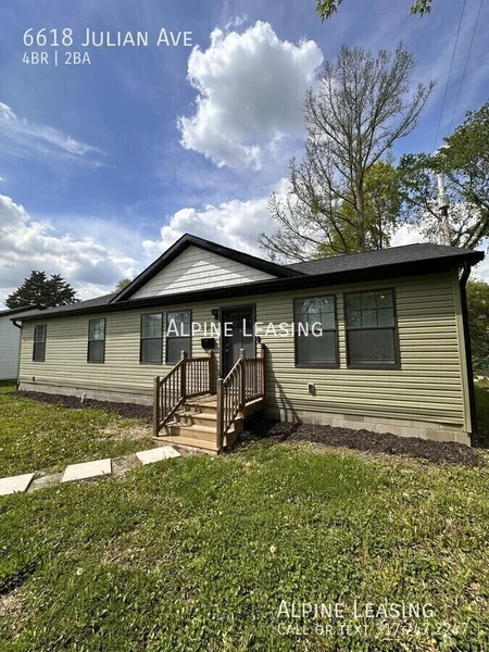 4 bedrooms apartment for rent in Eastgate - East Indy, Indianapolis