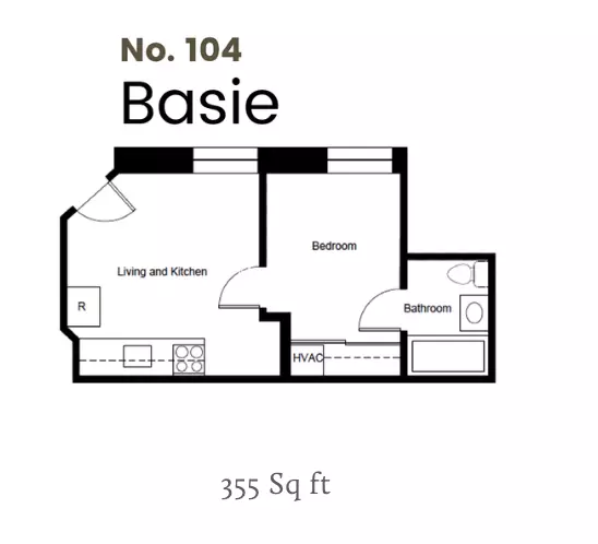 1 bedroom apartment for rent in King-Lincoln Bronzeville - East Columbus, Columbus