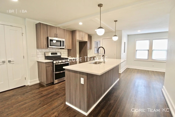 1 bedroom apartment for rent in Midtown-Westport - KCMO, Kansas City