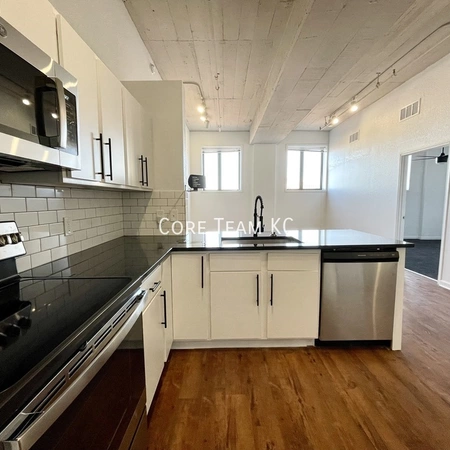 1 bedroom apartment for rent in Downtown Kansas City - KCMO, Kansas City