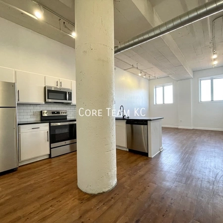 1 bedroom apartment for rent in Downtown Kansas City - KCMO, Kansas City