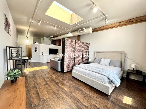 Studio Apartment for rent in Downtown Kansas City - KCMO, Kansas City