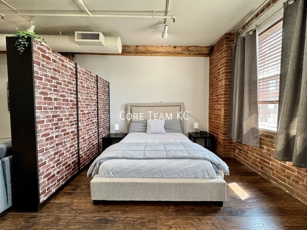 Studio Apartment for rent in Downtown Kansas City - KCMO, Kansas City