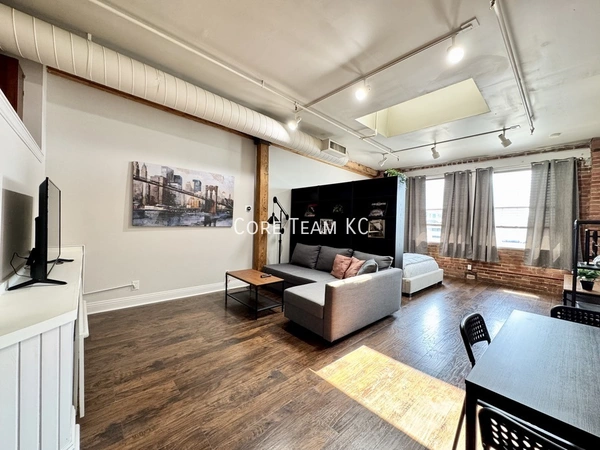 Studio Apartment for rent in Downtown Kansas City - KCMO, Kansas City