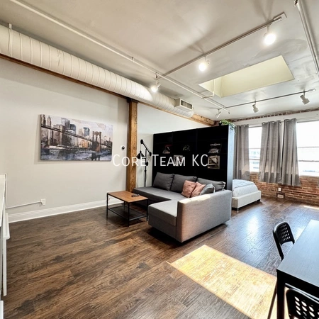 Studio Apartment for rent in Downtown Kansas City - KCMO, Kansas City