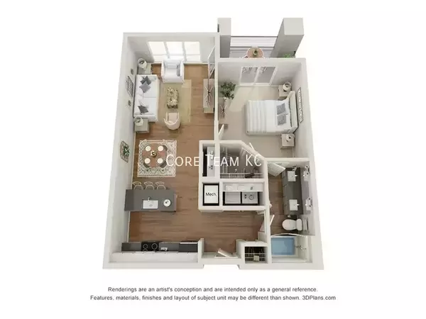 1 bedroom apartment for rent in North Kansas City - KCMO, Kansas City