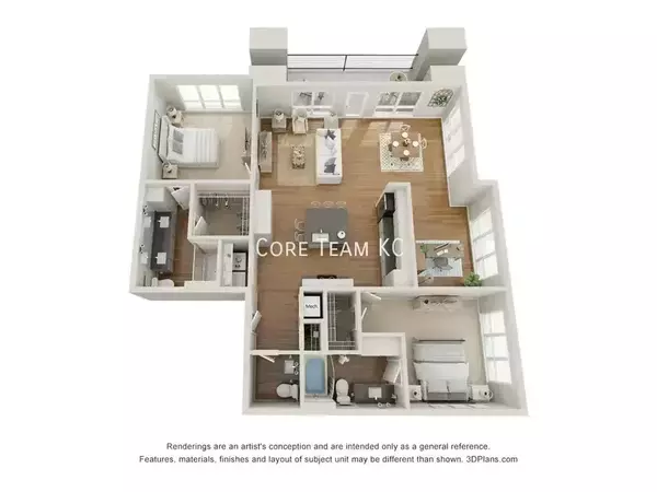 2 bedrooms apartment for rent in North Kansas City - KCMO, Kansas City