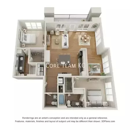 2 bedrooms apartment for rent in North Kansas City - KCMO, Kansas City