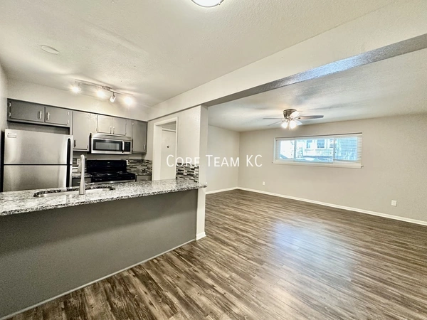2 bedrooms apartment for rent in Ivanhoe - KCMO, Kansas City