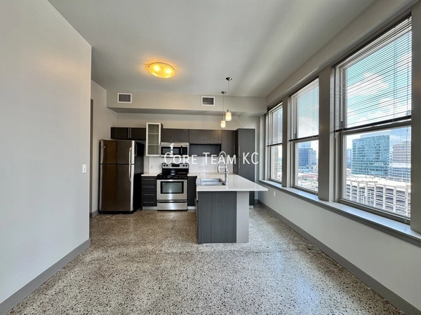 1 bedroom apartment for rent in Downtown Kansas City - KCMO, Kansas City