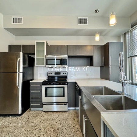 1 bedroom apartment for rent in Downtown Kansas City - KCMO, Kansas City