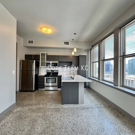 1 bedroom apartment for rent in Downtown Kansas City - KCMO, Kansas City