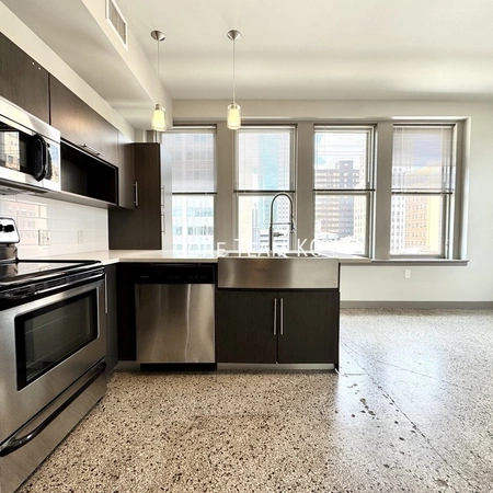 1 bedroom apartment for rent in Downtown Kansas City - KCMO, Kansas City