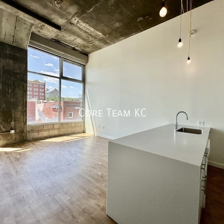 Studio Apartment for rent in Downtown Kansas City - KCMO, Kansas City