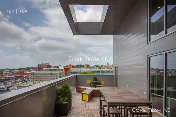 1 bedroom apartment for rent in Downtown Kansas City - KCMO, Kansas City