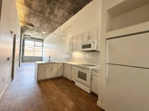 1 bedroom apartment for rent in Downtown Kansas City - KCMO, Kansas City