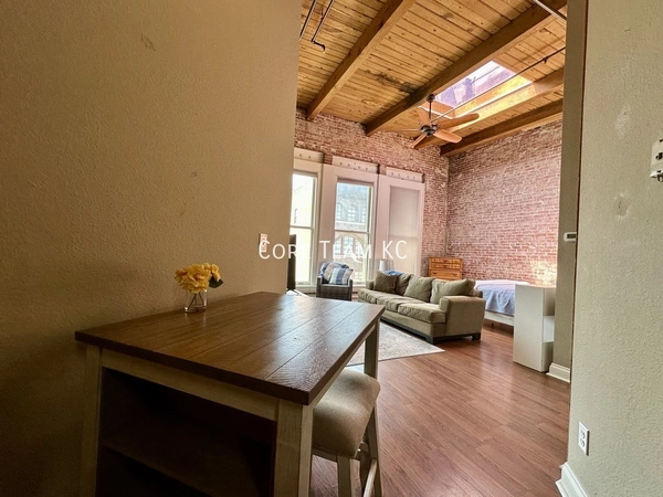 Studio Apartment for rent in Downtown Kansas City - KCMO, Kansas City