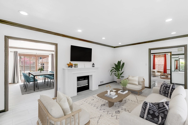 4 bedrooms apartment for rent in Rancho Park - Westside / South Bay, Los Angeles