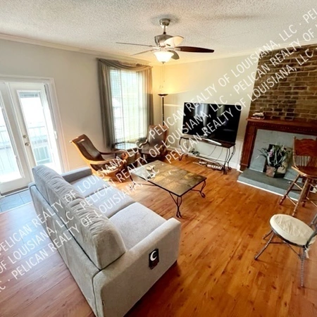 2 bedrooms apartment for rent in Algiers Point - Algiers, New Orleans