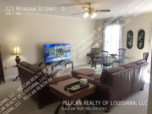 2 bedrooms apartment for rent in Algiers Point - Algiers, New Orleans