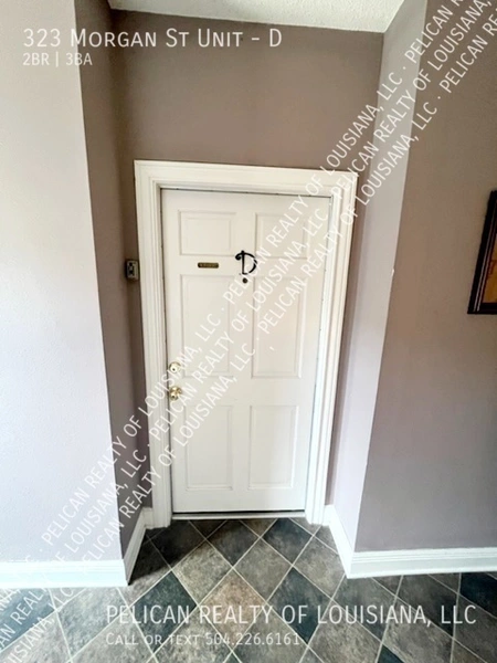 2 bedrooms apartment for rent in Algiers Point - Algiers, New Orleans