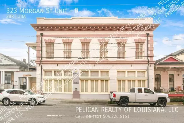 2 bedrooms apartment for rent in Algiers Point - Algiers, New Orleans