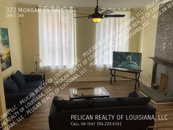 2 bedrooms apartment for rent in Algiers Point - Algiers, New Orleans